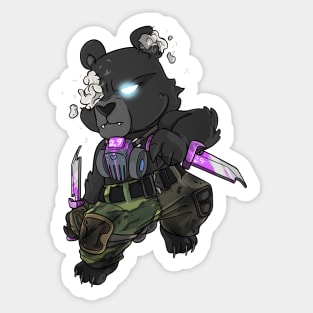 Tactical Teddies ® Forgotten Shade Sticker